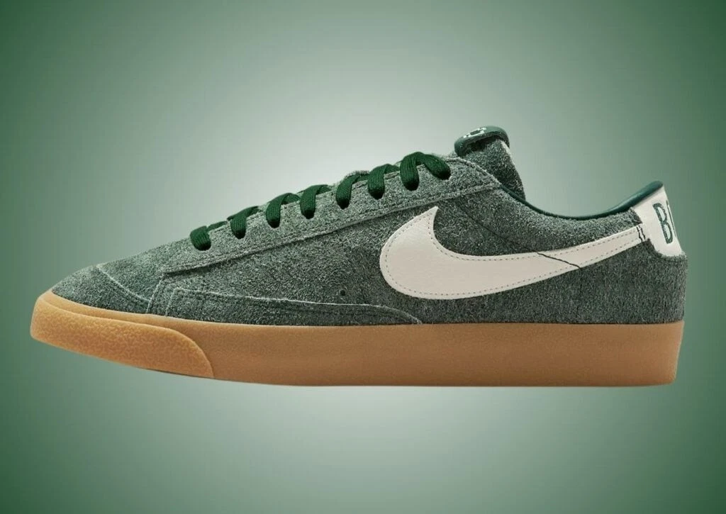 27.5cm NIKE EARTH DAY COLLECTION BLAZER Nike BLAZER LOW FlyLeather