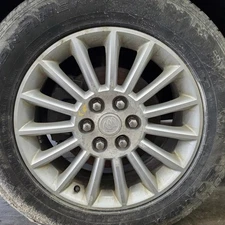Wheel 19x7-1/2 15 Spoke Bright Finish Opt P64 Fits 08-12 ENCLAVE 1108315