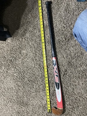 STX Field Hockey Stick Fiberglass RCBEL 36  Black Red Practice Game Stick