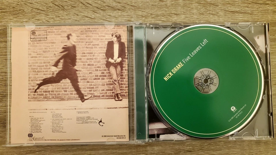 Nick Drake - Five Leaves Left - Audio CD - Island Records - 1969 - Image 4 of 4