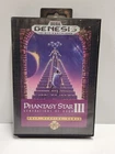 Phantasy Star III 3 Sega Genesis Generations Of Doom No Map