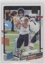 2023 Panini Clearly Donruss Rated Rookie Tyson Bagent #100 17j1