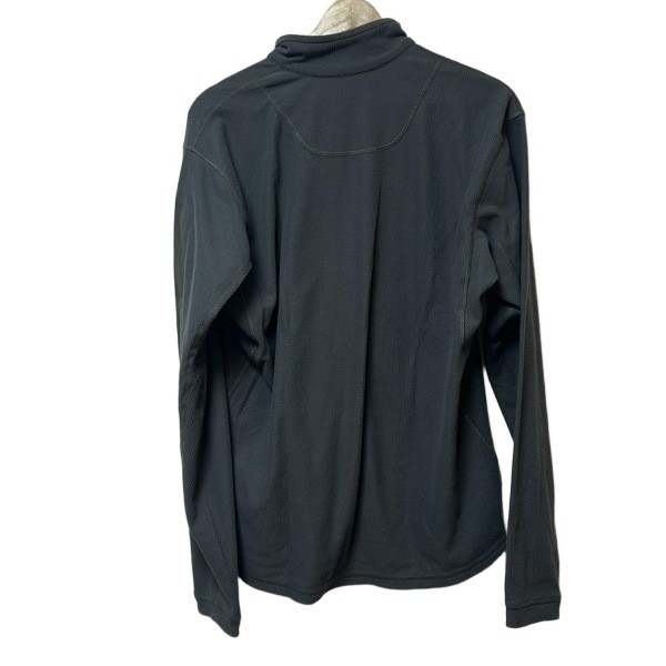 ARC'TERYX Arcteryx ARC TERYX Blouson taglia M grigio scuro uomo manica lunga zip ricamato