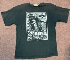 VTG ORIG 1999 ROB ZOMBIE "Call Of The Zombie" XL T-Shirt Tee w Winterland Label