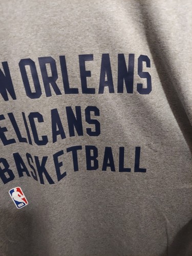 Camiseta de baloncesto New Orleans Pelicans Nike NBA Authentics Dri-Fit para hombre mediana - Imagen 3 de 8