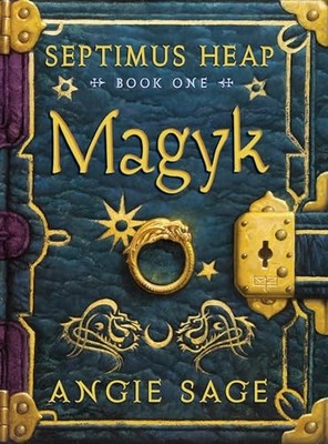 Magyk: Bk. 1 (Septimus Heap), Sage, Angie