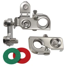 Negative & Positive Battery Terminal Connector For MKS,MKX, F-150, Fusion,