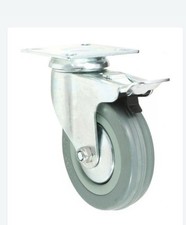 Set of 4 large casters   2 Lockable  120kg Capacity