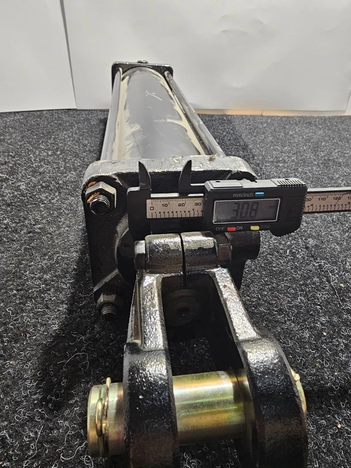 HERCULES HTR-4016 TIE-ROD CILINDRO 4" diámetro x 16" carrera x 1-3/4" varilla 3.000 PSI Foto 4 de 4