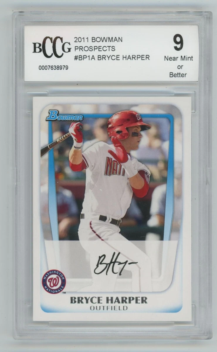 2011 Bowman - Bryce Harper #BP1 for sale | eBay