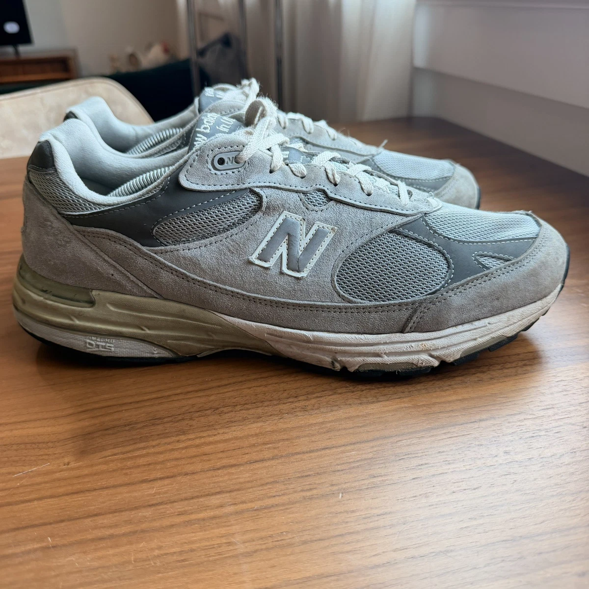 New Balance 993 Made in the USA Gray for sale | eBay