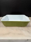 Vintage Pyrex Ovenware 1.5 Qt Verde Avocado Green Baking Casserole Dish 0503 (3)