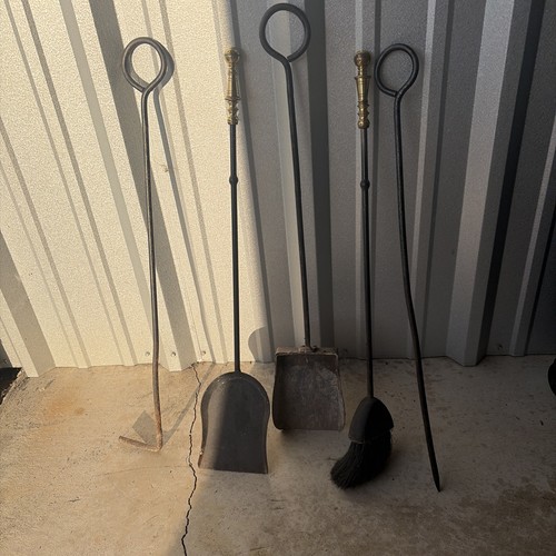 5-Piece Fireplace Tool Set