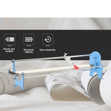 Manual Foil Paper Cutter Rolls Slitter Hot Stamping Hand Cutting Machine