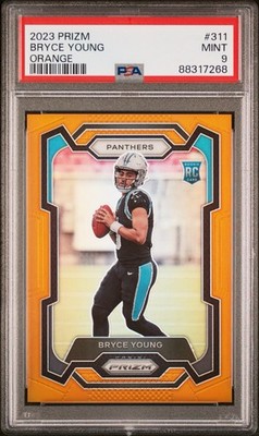 2023 Prizm Bryce Young Orange /249 PSA 10