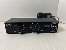 RNID Induction Loop Amplifier L225A - Living Aids Hearing Assistance - Working