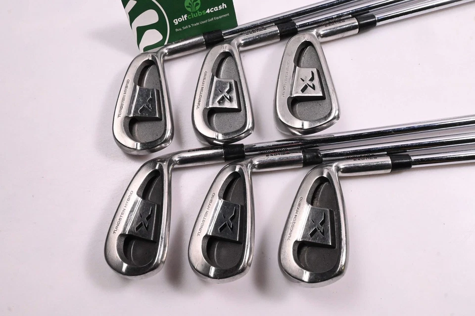 Tour Edge EXS Irons / 5-PW / Regular Flex N.S.Pro 950GH Shafts - Image 2 of 4