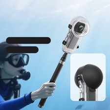 Smooth Underwater Camera Defender Quick Release Design 60m Submersion Capability