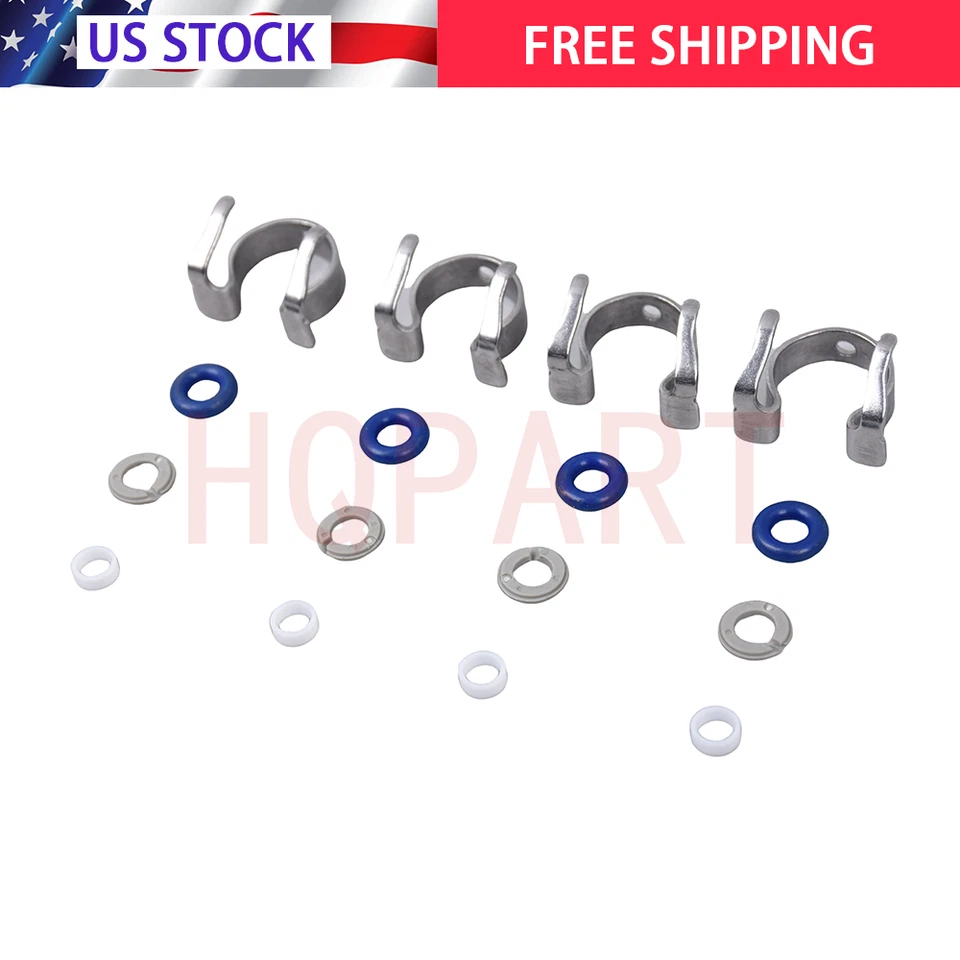 New Fuel Injector O-Ring Gas Kit Fits For Ford Lincoln BG9Z-9229-A CM-5215 US - Image 2 of 4