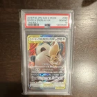 Pokémon Eevee & Snorlax GX 066/095 SM9 Tag Bolt Holo Double Rare PSA 10 270 HP