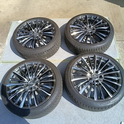 JDM Kranze Vierharm 225EVO Weds Kranze Vierharm 19-inch 5-hole