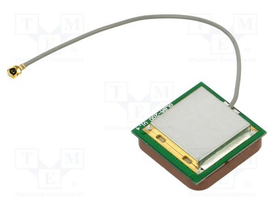 BEIDOU,GNSS,GPS für den Einbau Antenne 2dBi RHCP 25x25mm