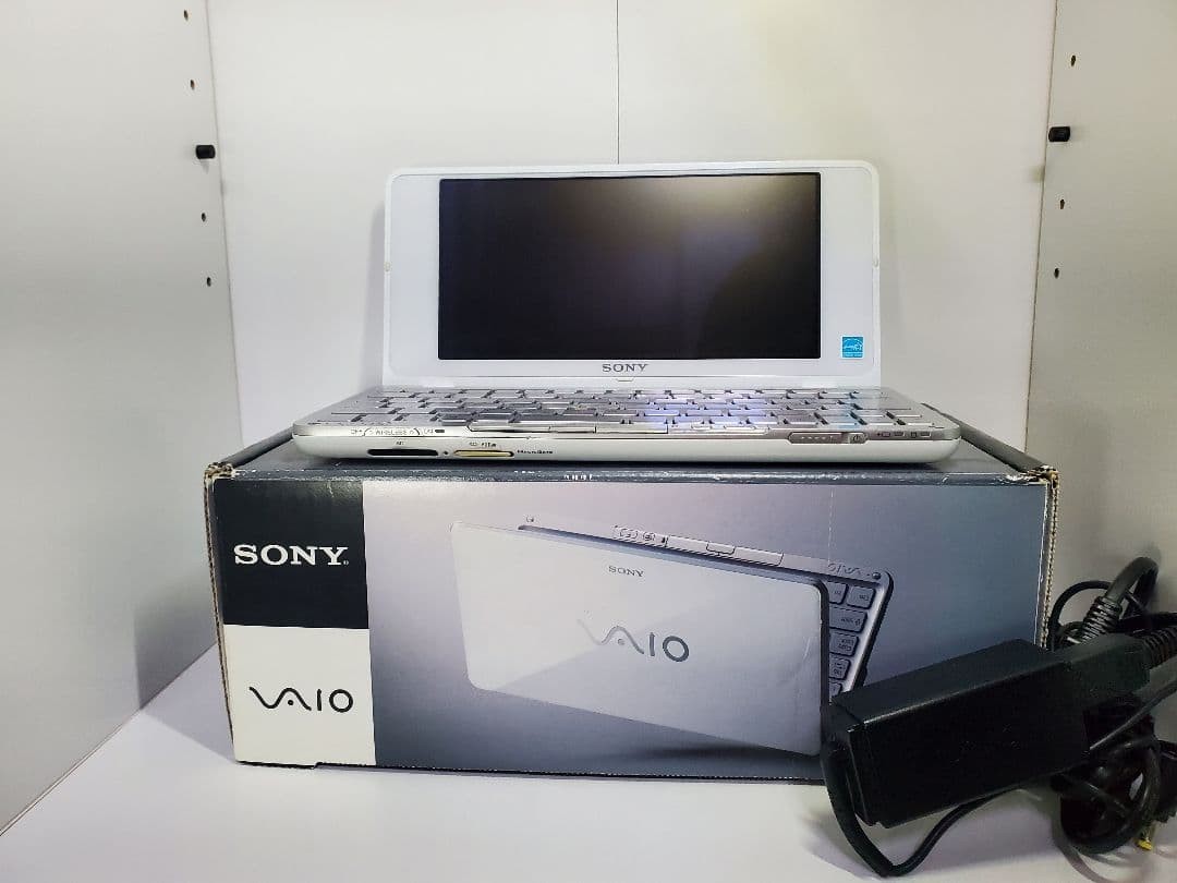 SONY VAIO type P VGN-P50 Windows XP Pocket Style Portable UMPC