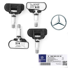 4x Original Mercedes RDKS Reifendrucksensor Neu W212 W205 W447 A0009050030 TPMS 4x Original Mercedes RDKS Reifendrucksensor Neu W212 W205 W447 A0009050030 TPMS