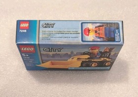 New in box! Lego City Mini-Digger (7246) sealed, 36 pc with figure. Construction