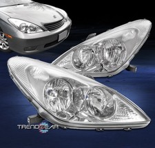 For 2002-2003 Lexus Es3002004 Es330 Halogen Type Headlight Headlamp Lamp Chrome For 2002-2003 Lexus Es3002004 Es330 Halogen Type Headlight Headlamp Lamp Chrome