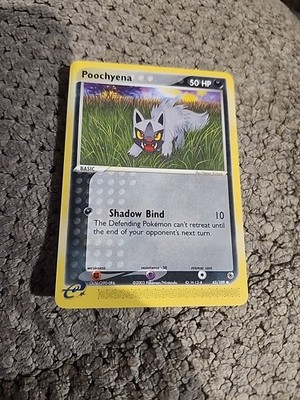 Poochyena - 65/109 Ruby & Sapphire - Pokémon TCG