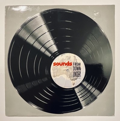 RARE 1983 UK VARIOUS SOUNDS FROM DOWN UNDER VOL. 9 12  VINYL COMPILATION PROMO 