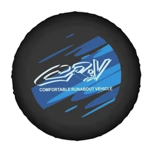 15 inch For Honda CR-V CRV Spare Tire Cover Back Wheel Bag Protector