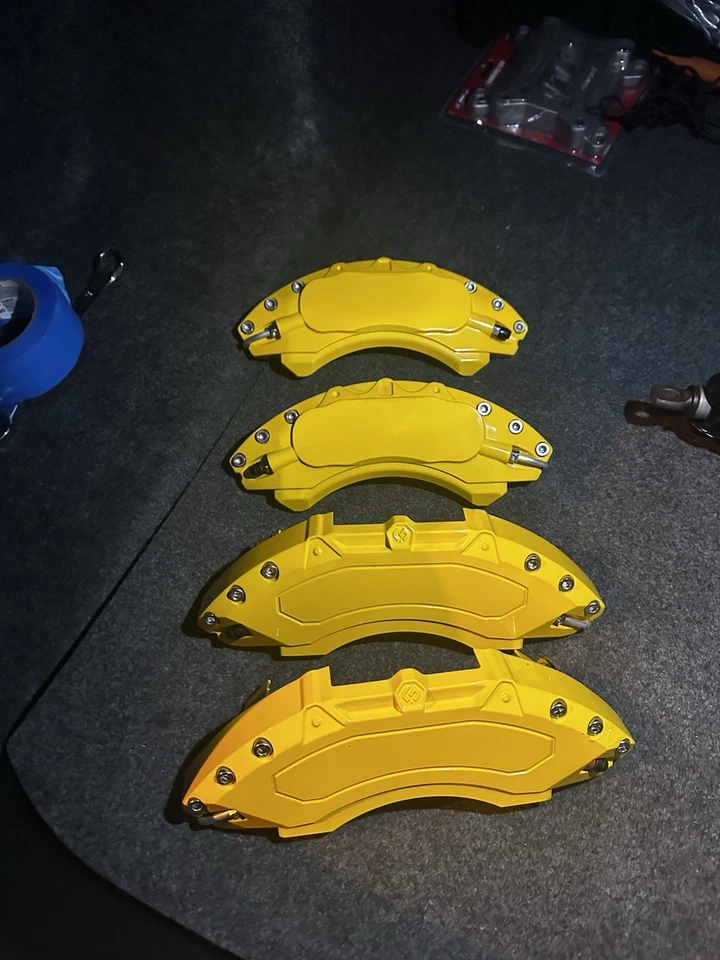 Juego de cubiertas de pinza de freno Performance para Honda Accord Civic CR-V tipo R Foto 3 de 4