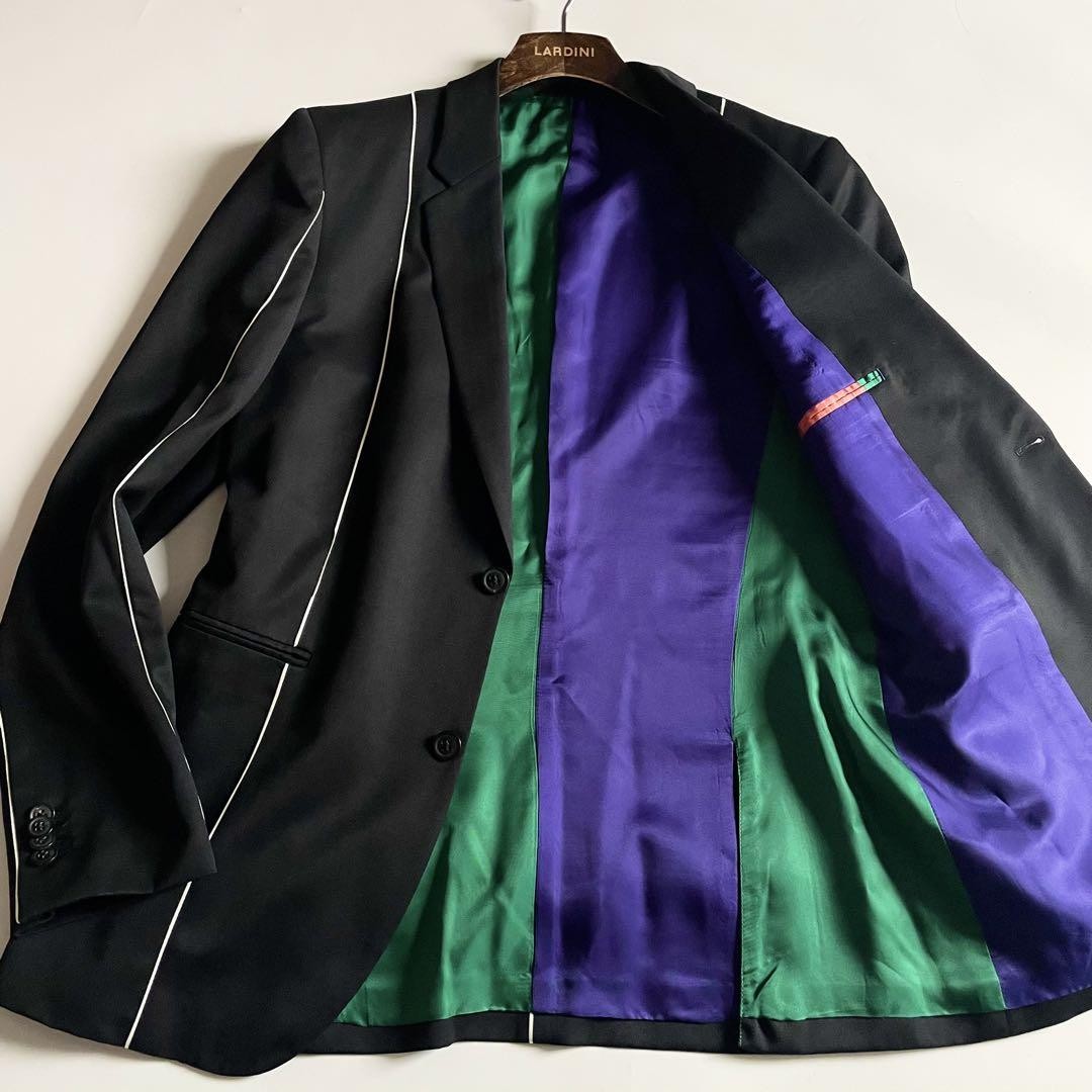 ジャケット・アウター PAUL SMITH ARCHIVE WOOL TAILORED JACKET Paul Smith tailored Jacket wool black L Used | eBay