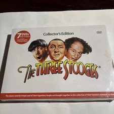 The Three Stooges DVD Collector's Edition 7 DVDs Box Set 2010 New & Sealed