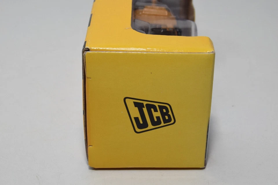 B68 1:87 MOTORART 13477 JCB HMEE TERNA PALA GRU GIALLO MIB 2 - Immagine 2 di 4