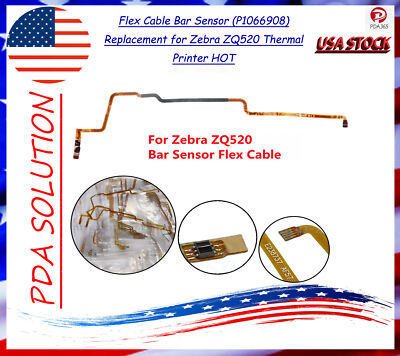 Cavo Flessibile Sensore Barra P1066908 Per Zebra ZQ520 – Nuovo Generico