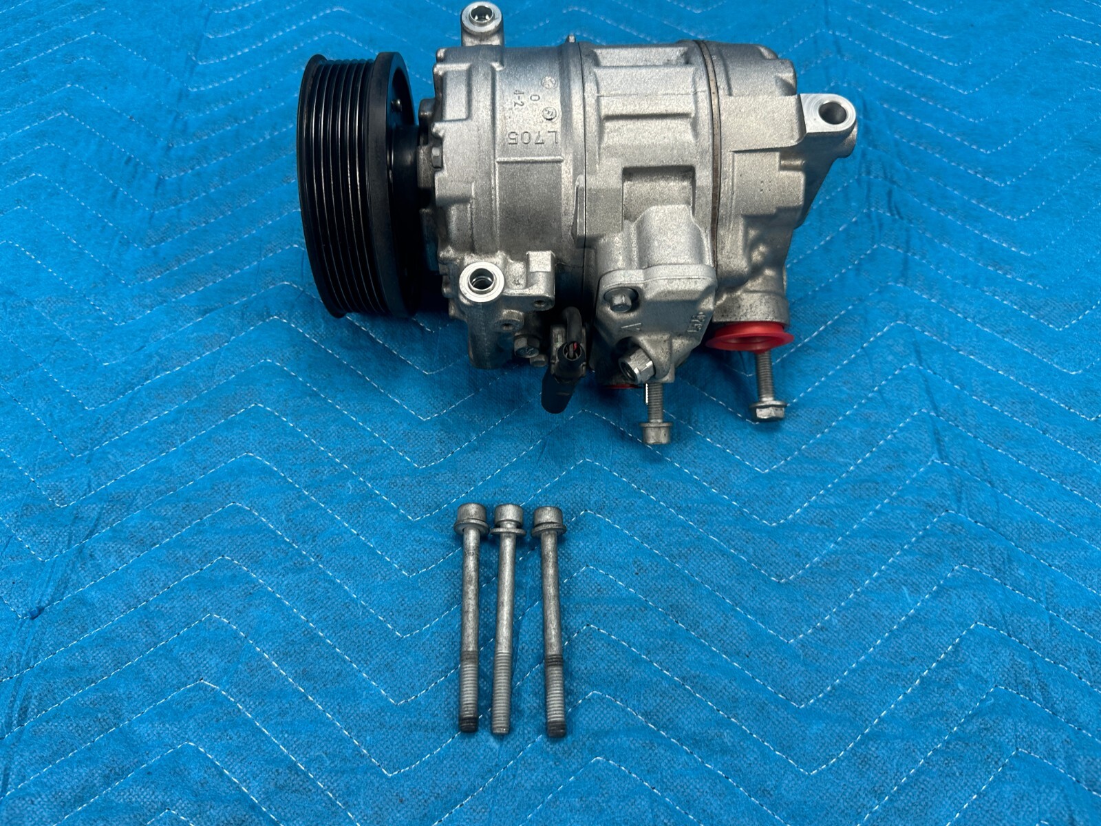 Bentley Continental Flying Spur A/C AC Compressor w/Bolts 29k 2006-2012 OEM