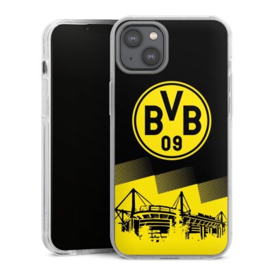 Handyhülle Case Hülle für Apple iPhone 14 Plus - BVB Two Tone