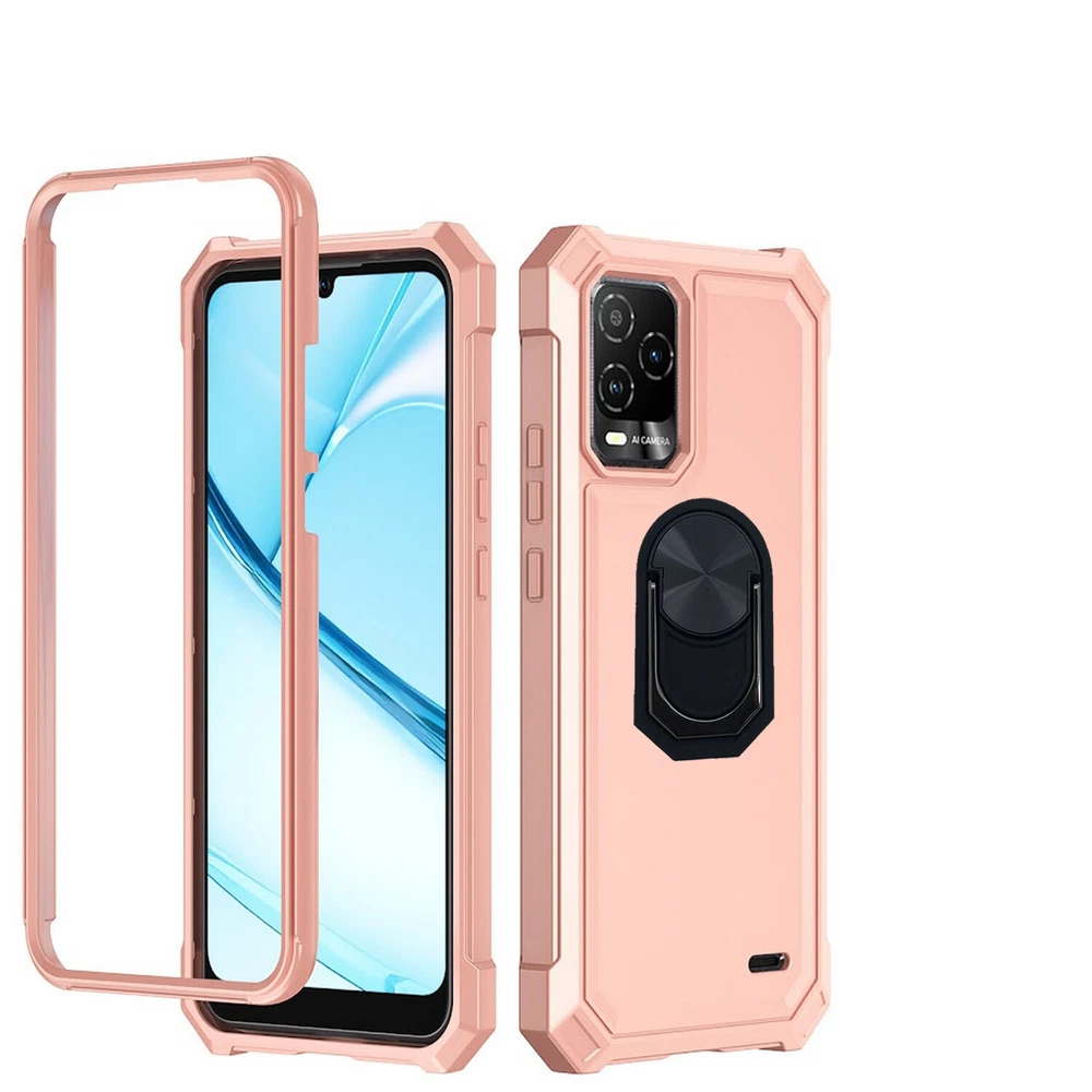 Shockproof 360 Full-Body Phone Case for Blu View 5 Pro B170D