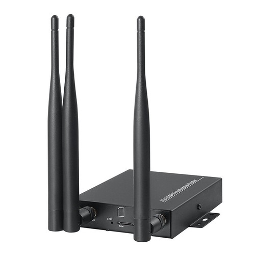 Router con Sim 3G/4G LTE Professionale con 4 Porte LAN Impermeabile uso Esterno - Picture 3 of 8