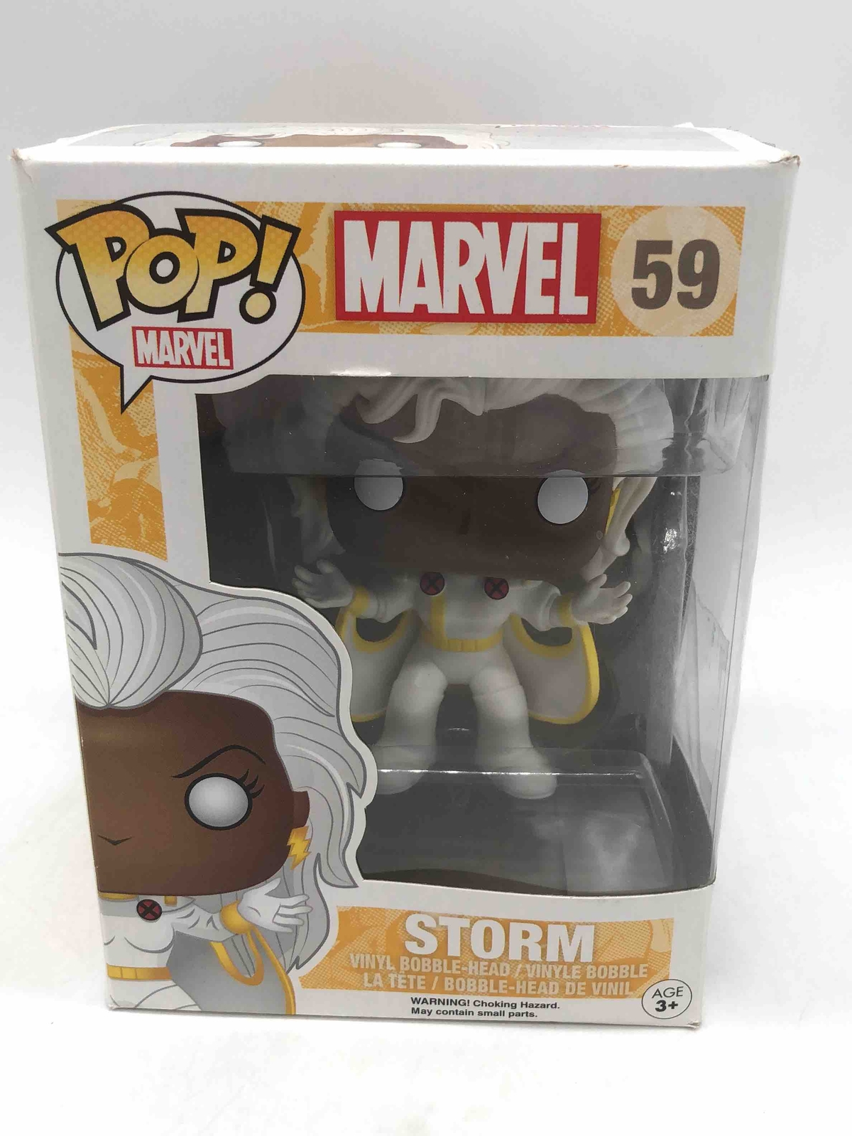 Funko Pop! Figura De Vinilo Marvel X-Men Storm #59