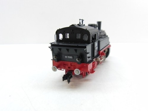 Fleischmann H0 4030 Dampflok BR91 1595, DB, DC, Licht, NEM, NEU in OVP #55504 - Bild 7 von 8