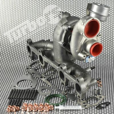 Turbolader Für VW Golf Sharan Seat Alhambra 2.0 TDI 103 KW BRT BVH