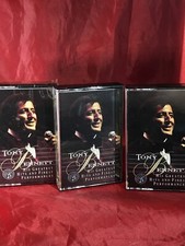 Tony Bennett His Greatest Hits And Finest Performances Set Of 3 Cassette