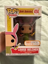Funko Pop Animation: Bob's Burgers - Louise Belcher #414 Box Lunch Exclusive