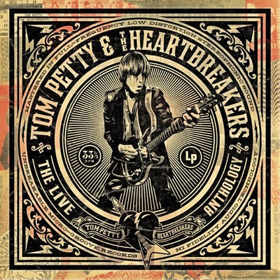 TOM & HEARTBREAKERS PETTY - LIVE ANTHOLOGY NEW CD