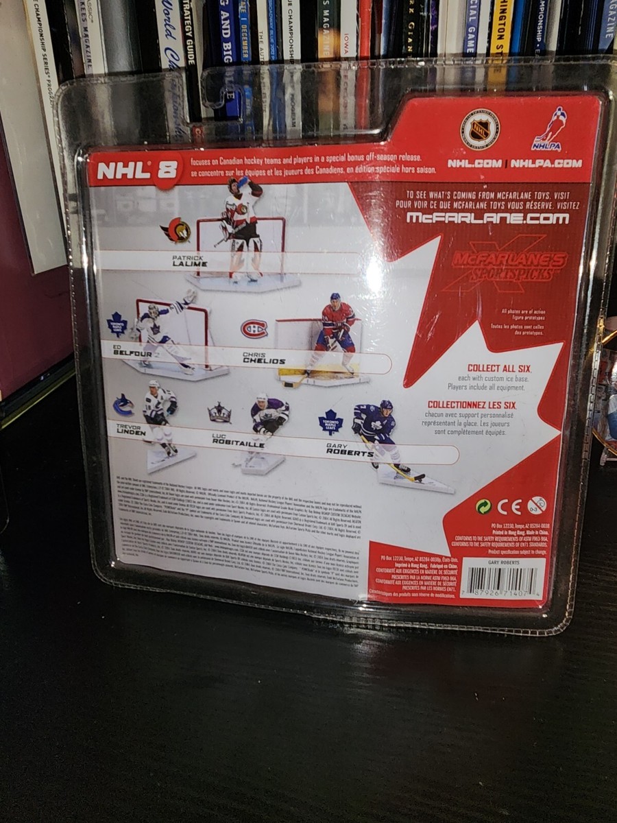 NHL Toronto Maple Leafs #7 Gary Roberts Action Figure