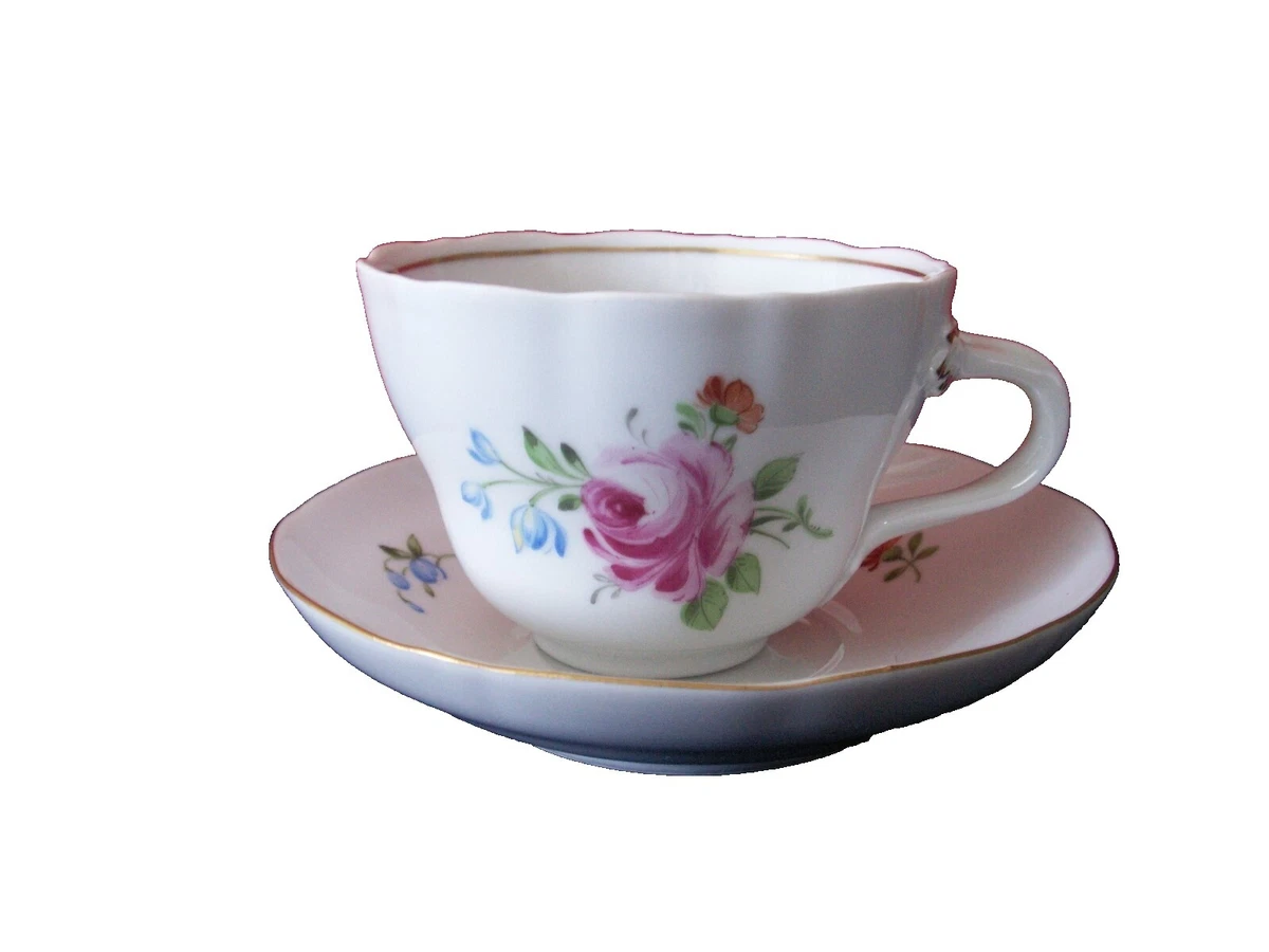 Dresden Porcelain Cups&Saucers for sale | eBay